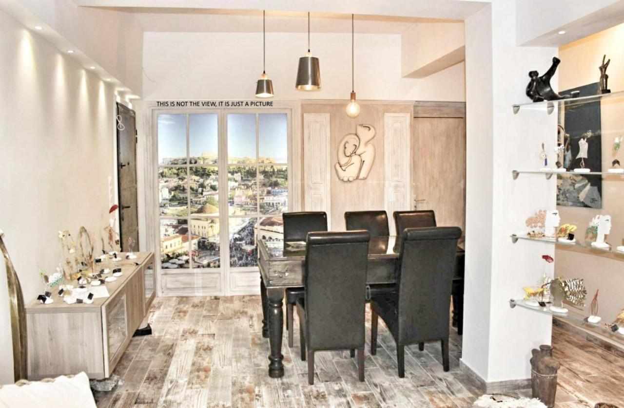 Style And Comfort 8 Min From Acropolis Museum By Yha Atene Esterno foto