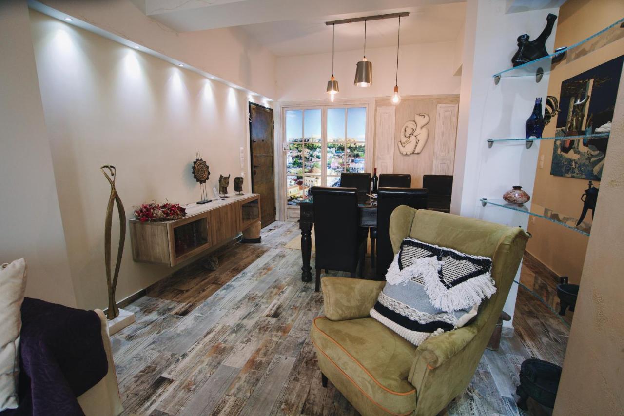 Style And Comfort 8 Min From Acropolis Museum By Yha Atene Esterno foto